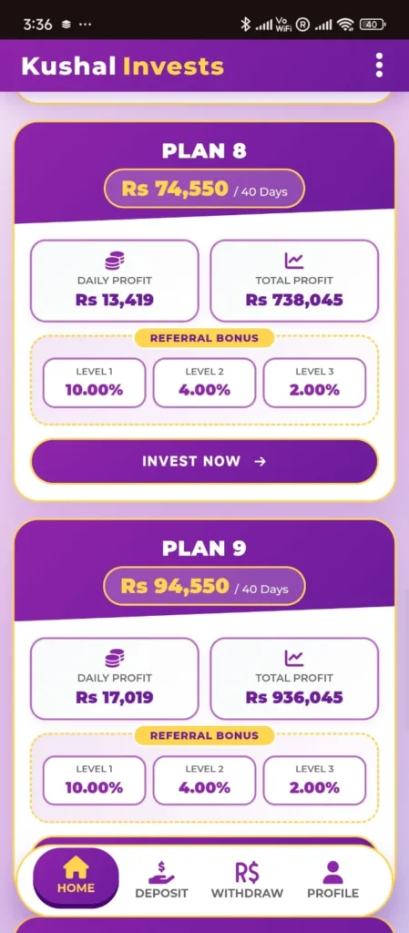 kushal Invest Banner 1