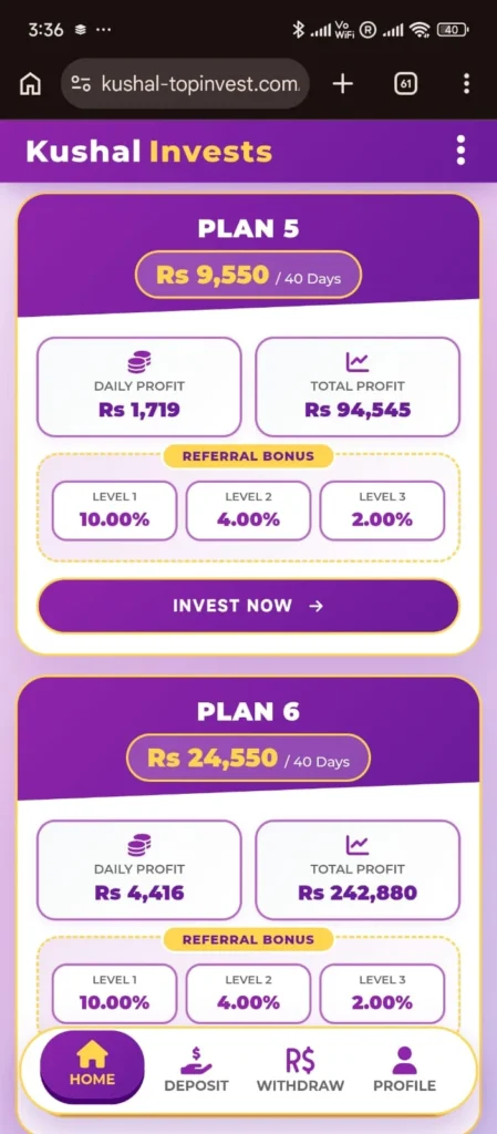 kushal invest banner 5
